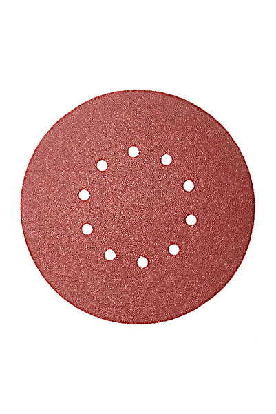 Choice54 100 10pcs 10 holes 225mm 225mm 6/8/10Hole Wall Sander Sandpaper Meta...