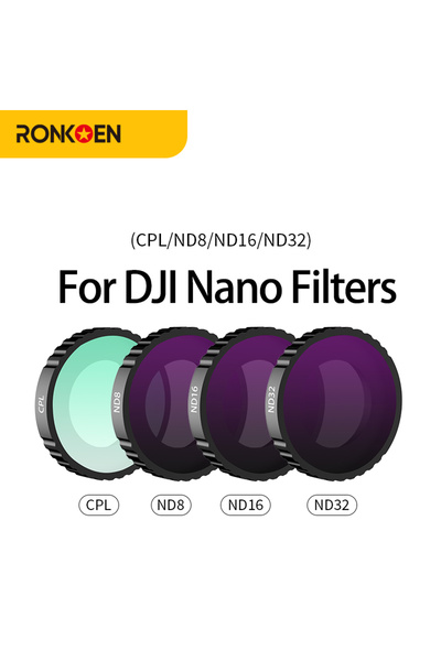 Choice7 CPL ND filter set Ronkoen For Dji Osmo Nano Filters CPL UV Filters ND...