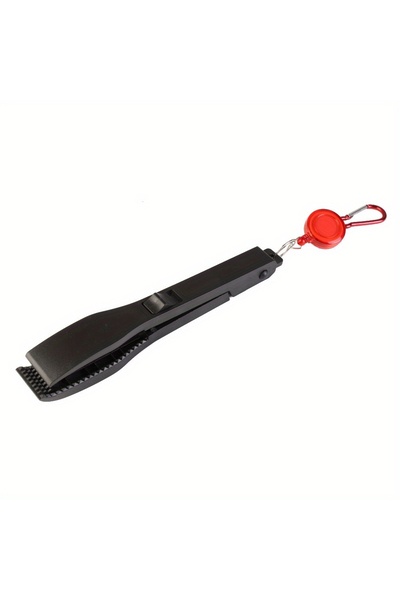 Choice 1pc black buckle Color Random Multifunctional Fishing Fish Clip Hand C...