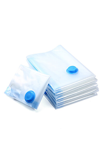 Choice1 50 70 4pcs Thickened Vacuum Compression Bag, Transparent Quilt Vacuum...