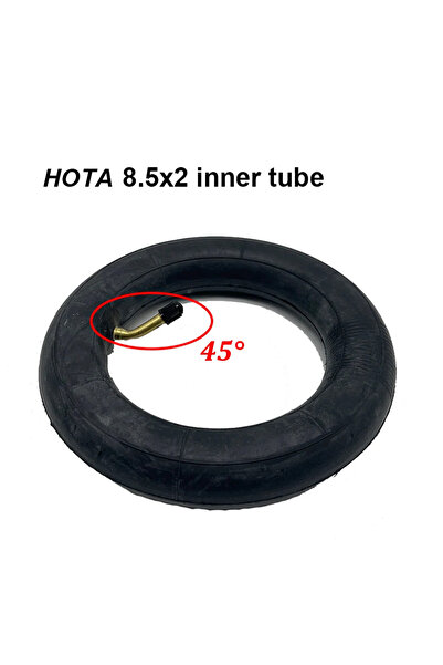 Choice HOTA 8.5X2 45D 8/8.5/10 Inch Butyl Inner Tube 200x50 8 1/2x2 8.5x2 9x2...