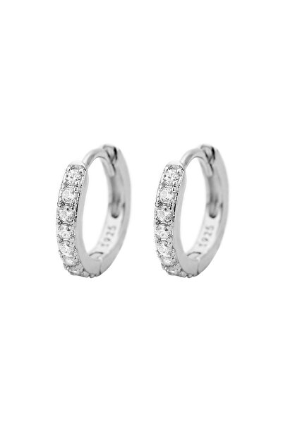 Choice 5mm Silver White 2 Pcs Rainbow Little Huggies Hoop Earrings Girl Tiny ...