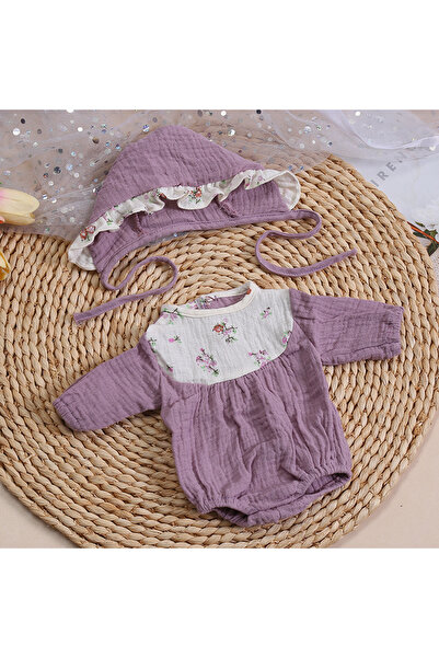 Choice flowerPU Baby Doll Dress Clothes for 40cm Baby Doll DIY Toys Doll Acce...
