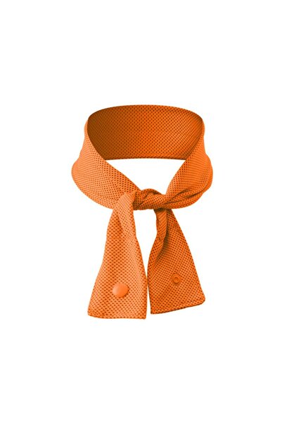 Choice Orange Summer Instant Cooling Ice Necklace Quick Dry Breathable UV Pro...