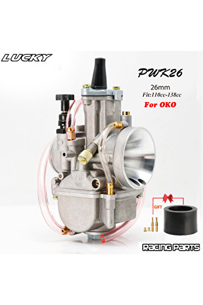 Choice1 26mm PWK 21 24 26 28 30 32 34mm With Power Jet Carburetor For OKO 2T ...