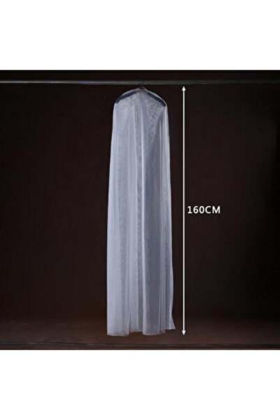 Choice 160cm Long 160/180/200cm Transparent Soft Tulle Dust Cover For Home Cl...