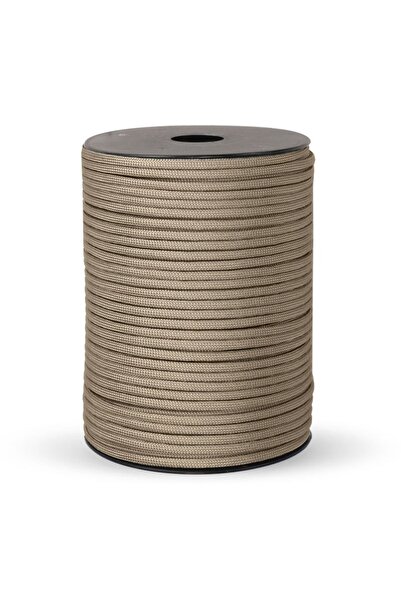 Choice 100M Beige 9 Cores 550 Paracord Cord 100M 328FEET Dia.4mm For Outdoor ...