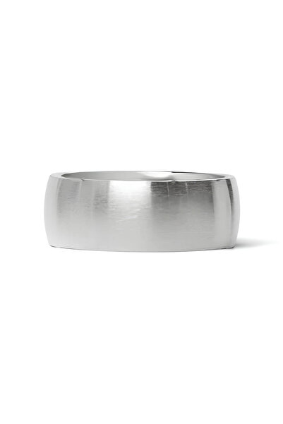 Choice 16 8mm Surgical 316L Stainless Steel Brushed Band Rings Industrial Wed...