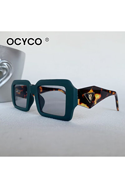 Choice C1 Classic Square Punk Sunglasses Men Women 2025 Luxury Brand Vintage ...