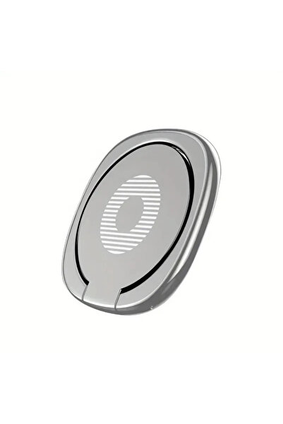 Choice1 Silver Mini 360 Degree Finger Ring Holder Metal Phone Stand Mount Sma...