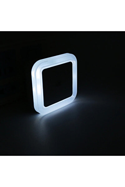 Choice White EUplug Wireless LED Night Light Sensor Lighting Mini EU Plug Nig...
