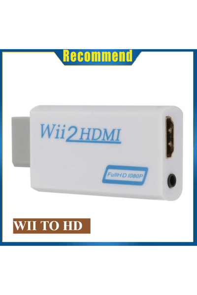 Choice B WII To HDMI Converter Full HD 1080P WII To HDMI Wii 2 HDTV Converter...