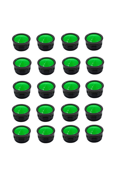 Choice 20pcs 5-20pcs Faucet Aerator Flow Restrictor Replacement Parts Insert ...