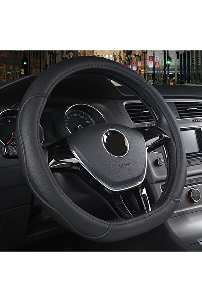 Choice Black Thread D Type Car Steering Wheel Cover for Nissan X-Trail Qashqa...