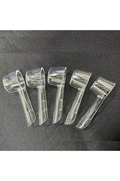 Choice 5pcs 5/10Pc for Oral B Protective Cover for Braun Tooth Brush Heads Li...