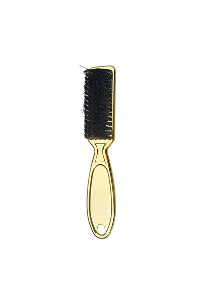 Choice Gold Barber Hair Cleaning Brush Plastic Handle Retro Soft Hairdressing...