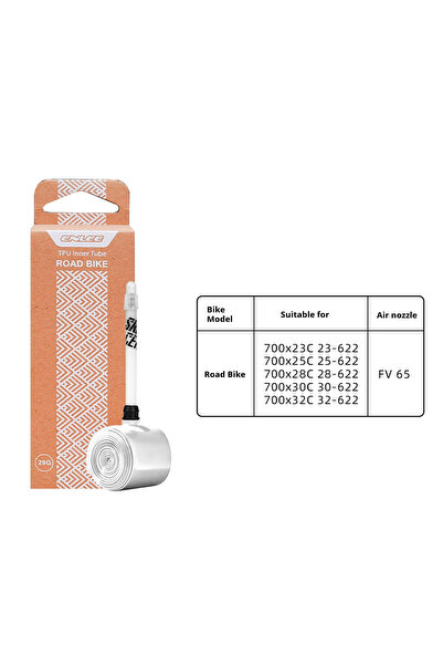 Choice Road-65mm ENLEE Bicycle Inner Tube Road Mountain Bike TPU Inner Tube B...