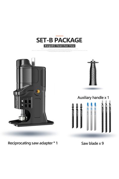 choice2 SET-B Portable Reciprocating Saw Adapter ,Electric Drill To Electric ...