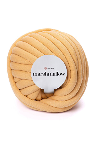 Yarnart Marshmallow - Knot Pillow Rope Yellow-912