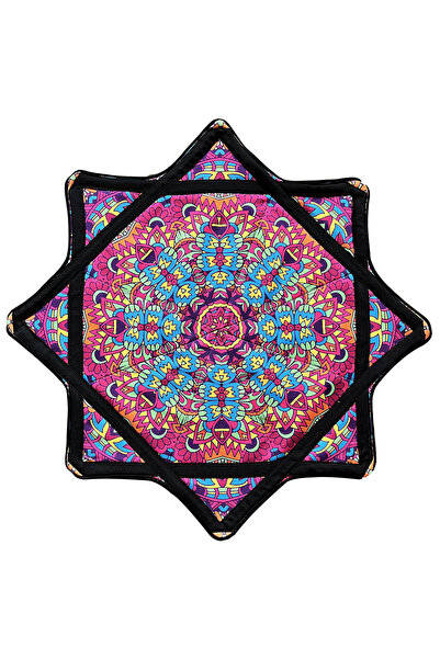 Choice 4 Dapo Spinning Dance Handkerchief Lycra Octagonal Scarf Flying Handke...