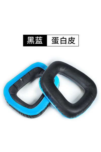 Choice PU black blue Ivinxy Ear Pads Cushion Muff Cap Beam for Logitech G331 ...