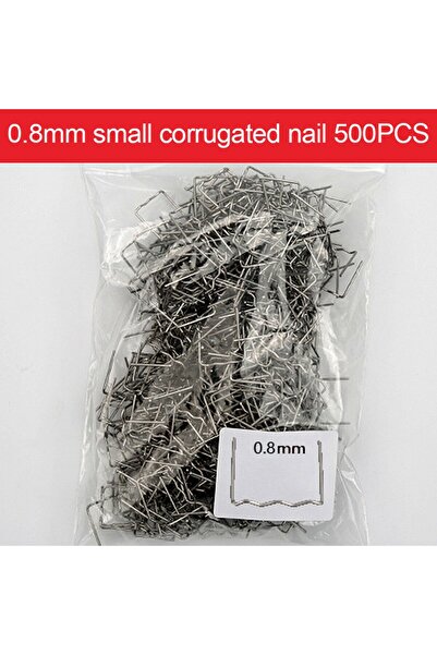Choice4 0.8mm flat staples 500PCS 0.6/0.8mm Hot Stapler Stapl For Car Bumper ...