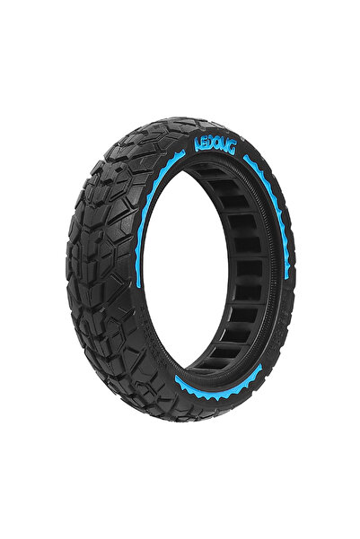 Choice blue 8.5 Inch Off-road Solid Tire Electric Scooter Shock-absorbing 8 1...