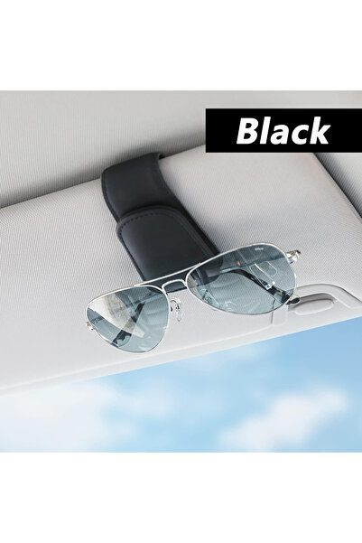 Choice5 Black-1 PC Sunglasses Holder Is Suitable for Car Sun shades Magnetic ...