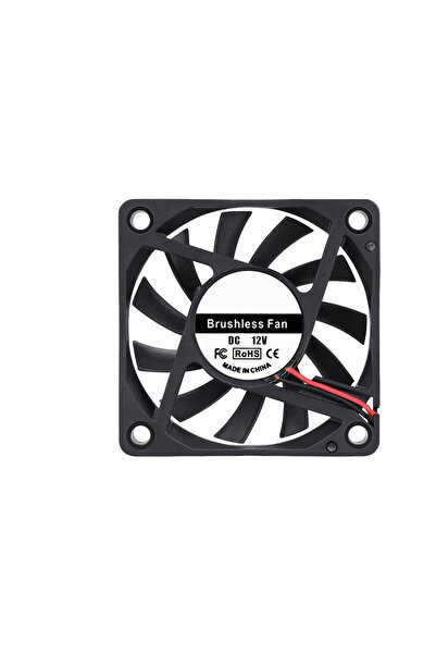 Choice3 1PCS 6010 12V 2P2.54 60x60x10 mm DC 5V 12V 24V 6010 Brushless Cooling...