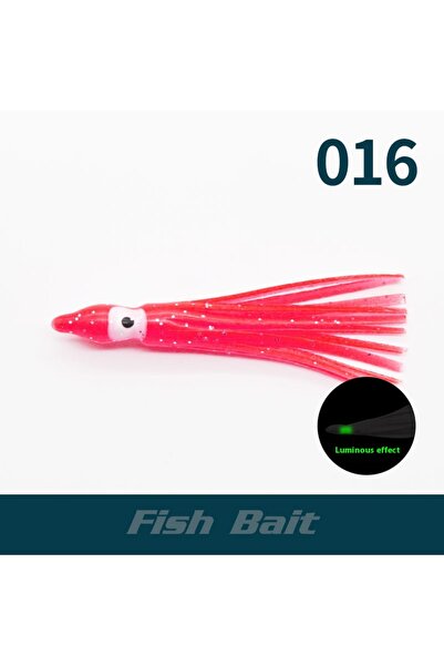 Choice 5cm 016 5PCS/bag 5-12cm 20 Colors Glow Squid for Fishing Lure Soft Oct...
