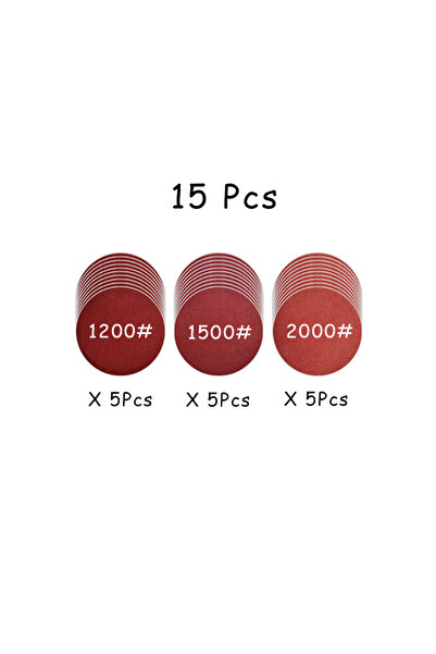 Choice1 15Pcs 1200-2000 15-65 Pcs Car Headlight Repair Restoration Kit 3 Inch...