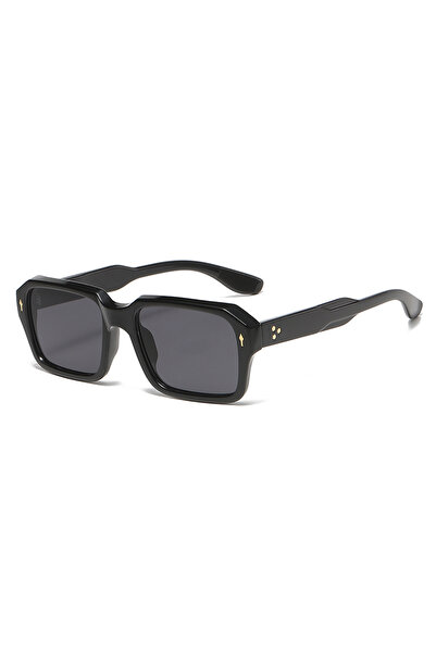 Choice Black 2024 New Square Sunglasses Personalized Sunscreen Ink High Quali...