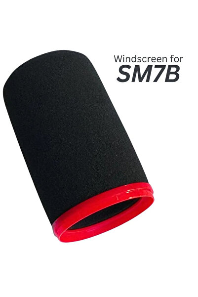Choice Microphone Foam Filter for Shure SM7B/SM7dB Black Pop Filter Covers - ...