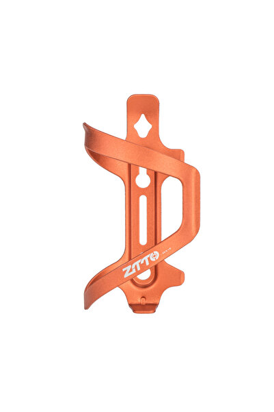ZTTO Orange MTB Ultralight Aluminum Alloy Bicycle Water Bottle Cage For Mount...