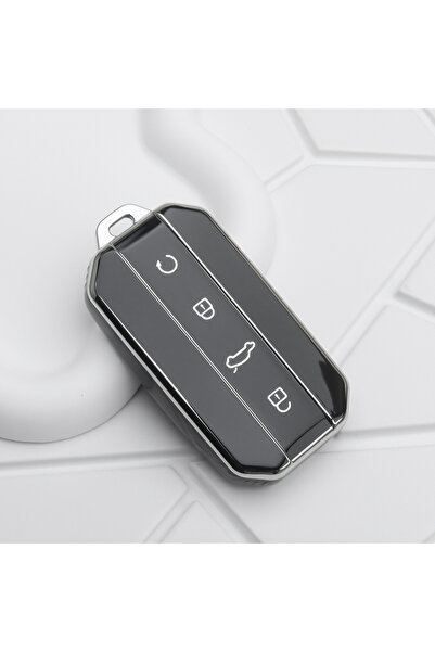 Choice1 YB Black TPU Car Key Case Holder for Chery Jaecoo J5 J7 7 5 EV Fashio...