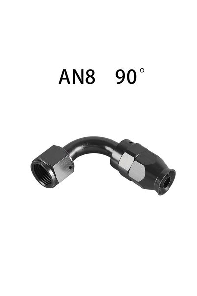 Choice13 وصلة خرطوم زيت دوارة من مادة PTFE بزوايا 0°/45°/90°/120°/180°، بمقاس...
