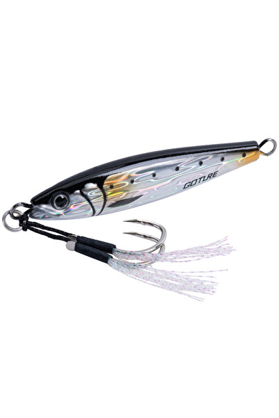 Goture 100g WHITE 1pcs Sinking Pencil Lure 60g 80g 100g 150g Hard Baits Artif...