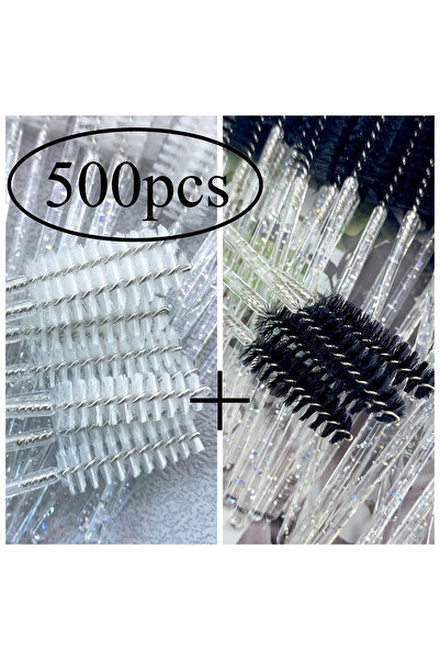 choice2 500pcs Mix 500PCS Eyelashes Brushes Set Wholesaler Disposable Lash Ma...