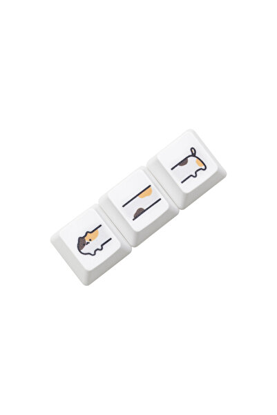 Choice CalicoC A Keycap x1 Cute Little Calico Cat Keycap Kitty Meme Keycap Dy...