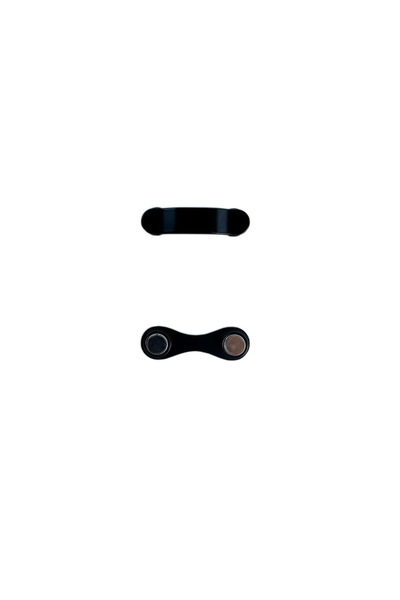 choice2 C4Gun Color Trendy Alloy Magnetic Eyeglass Clip Brooch Stand Anti-Los...