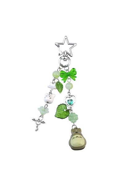 Choice K150 Cute Bear Strawberry Beaded Phone Chain Y2K Coquettish Fairytale ...