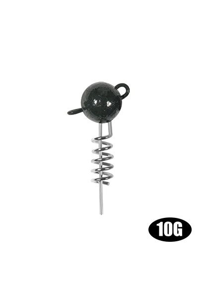 Choice 4pcs 10g Spinpoler Pike Weighted Jig Head For Soft Lure Big Shad 7g 10...