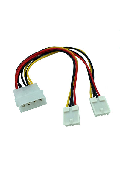 Choice محول كابل الطاقة 0.2 متر من 1 إلى 2 IDE إلى FDD لمشغل القرص المرن، سلك...