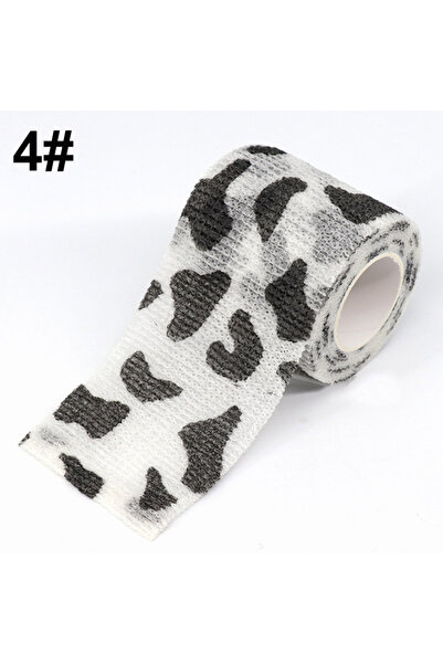Choice 5cm X 4.5m Cow Animal Printed Self Adhesive Tattoo Elastic Bandage 4.5...