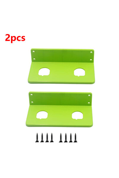 choice2 2pcs type 2 Wall Mount Battery and Tool Holder for Ryobi 18V Lithium ...