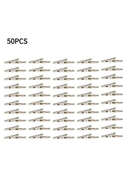 Choice 50PCS 10/20/50Pcs 51mm Metal Alligator Clips Crocodile Electrical Test...