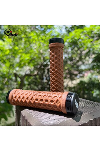 Choice brown ODI Van Bicycle Handlebar Grips sillicone Lock-On Anti-slip Shoc...