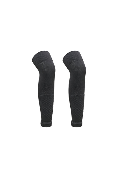 Choice M B-Black Loogdeel 1Pair Football Sock Calf Sleeves Adult Knee Protect...
