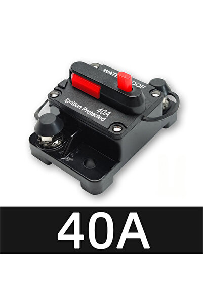 Choice8 40A (DLQ-F) 20A to 300A 12V-48V Circuit Breaker Power Protect Fuse Tr...