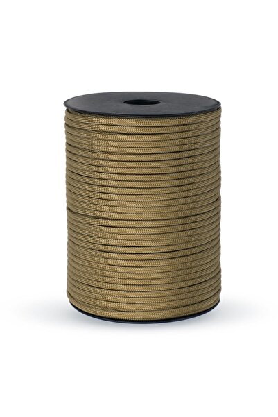 Choice 100M Khaki 9 Cores 550 Paracord Cord 100M 328FEET Dia.4mm For Outdoor ...
